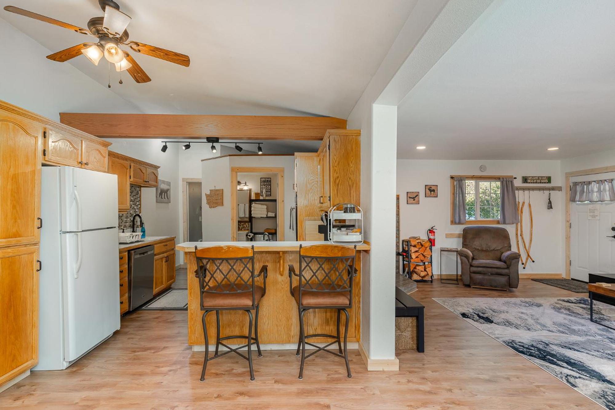 Bear'S Den Hideaway With Hot Tub Vila Ashford Exterior foto